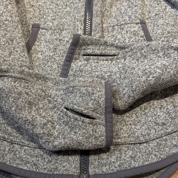 Ivivva by Lululemon Gray Kids full zip Hoodie - Picture 6 of 11